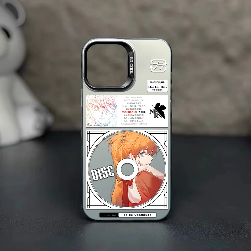 Original Eva Asuka Rei Ayanami Exclusive Phone Case - Image 80