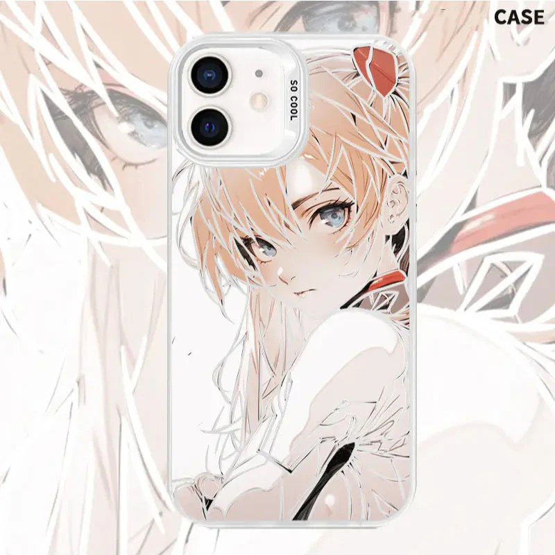 Original Eva Asuka Rei Ayanami Exclusive Phone Case - Image 84