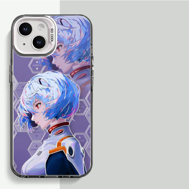 Original Eva Asuka Rei Ayanami Exclusive Phone Case - Image 86