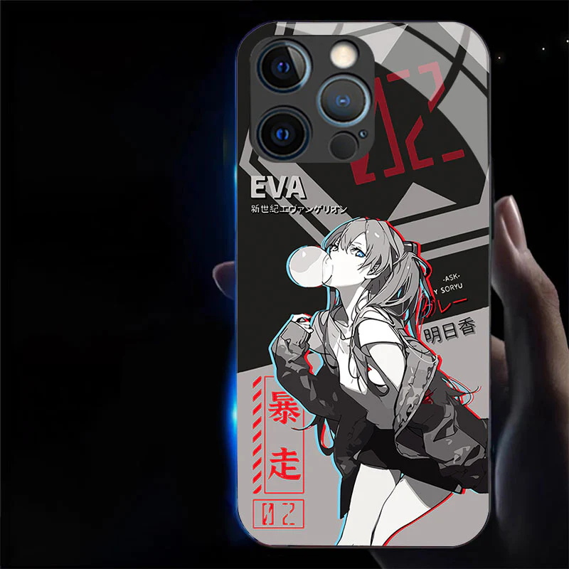 Evangelion LED Glowing Phone Case - Image 10