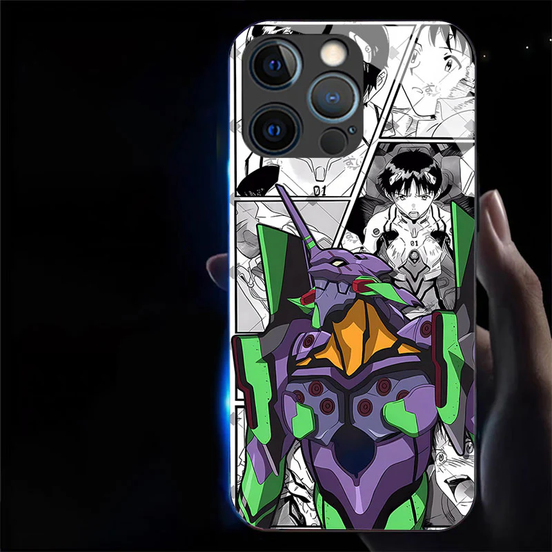 Evangelion LED Glowing Phone Case - Image 13