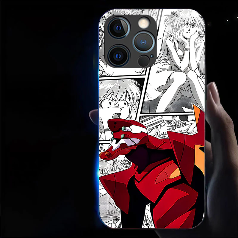 Evangelion LED Glowing Phone Case - Image 14