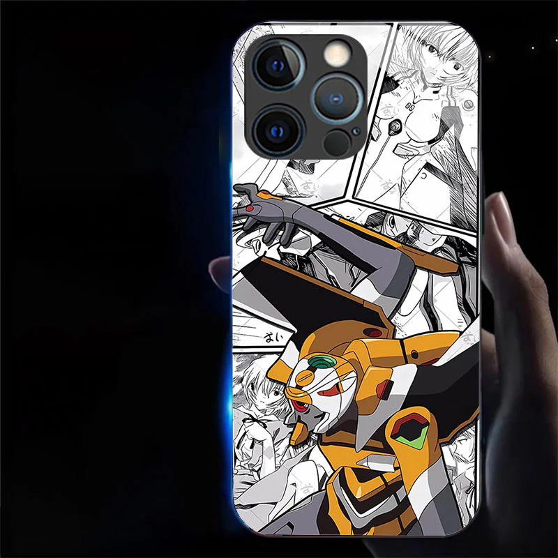 Evangelion LED Glowing Phone Case - Image 15