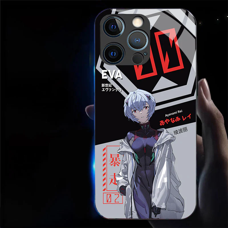 Evangelion LED Glowing Phone Case - Image 21