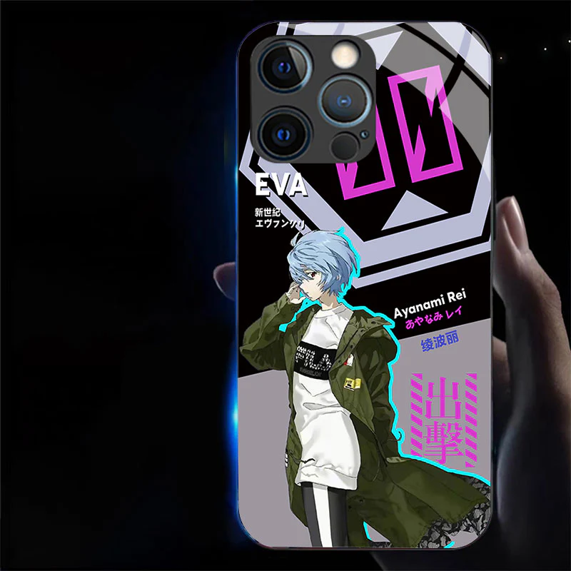 Evangelion LED Glowing Phone Case - Image 24