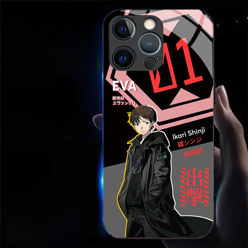 Evangelion LED Glowing Phone Case - Image 26