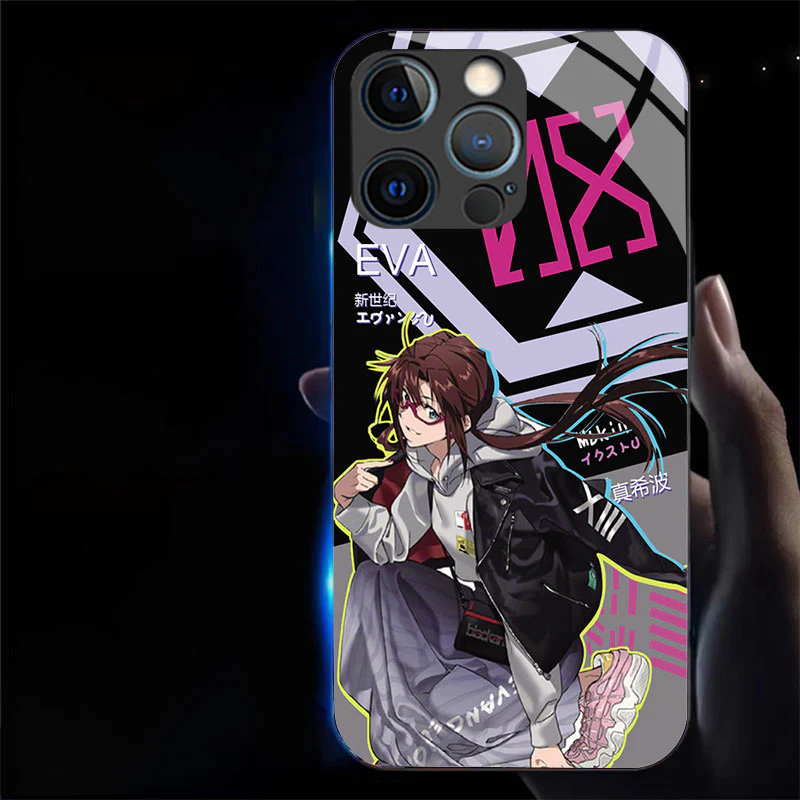 Evangelion LED Glowing Phone Case - Image 27
