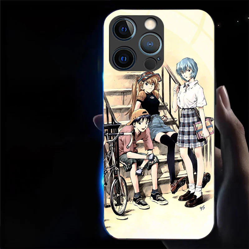 Evangelion LED Glowing Phone Case - Image 28