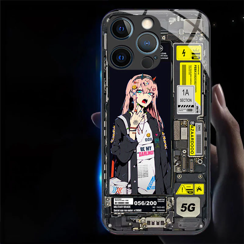 Evangelion LED Glowing Phone Case - Image 29