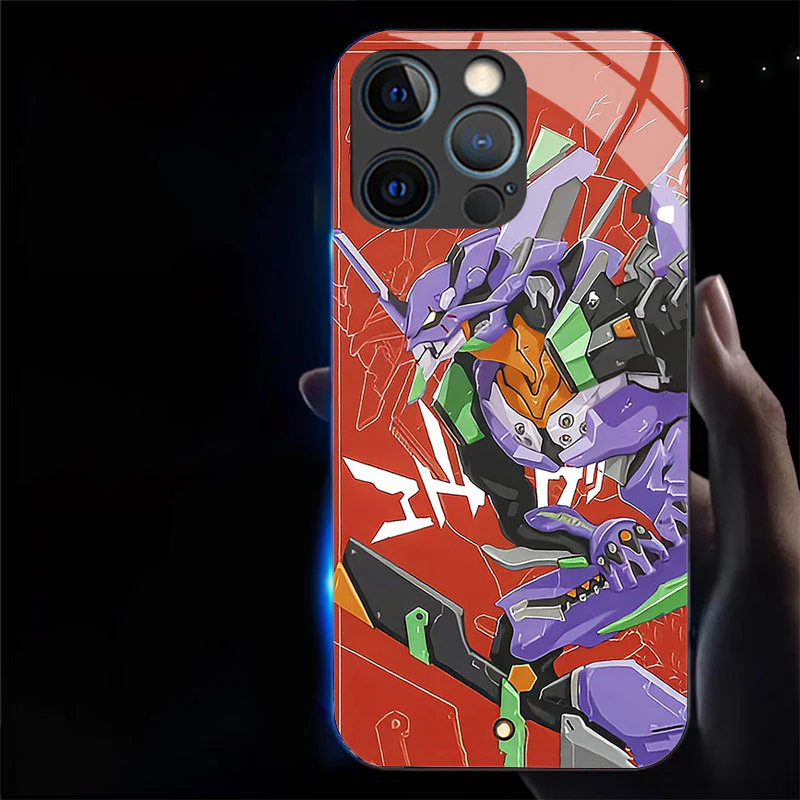 Evangelion LED Glowing Phone Case - Image 3
