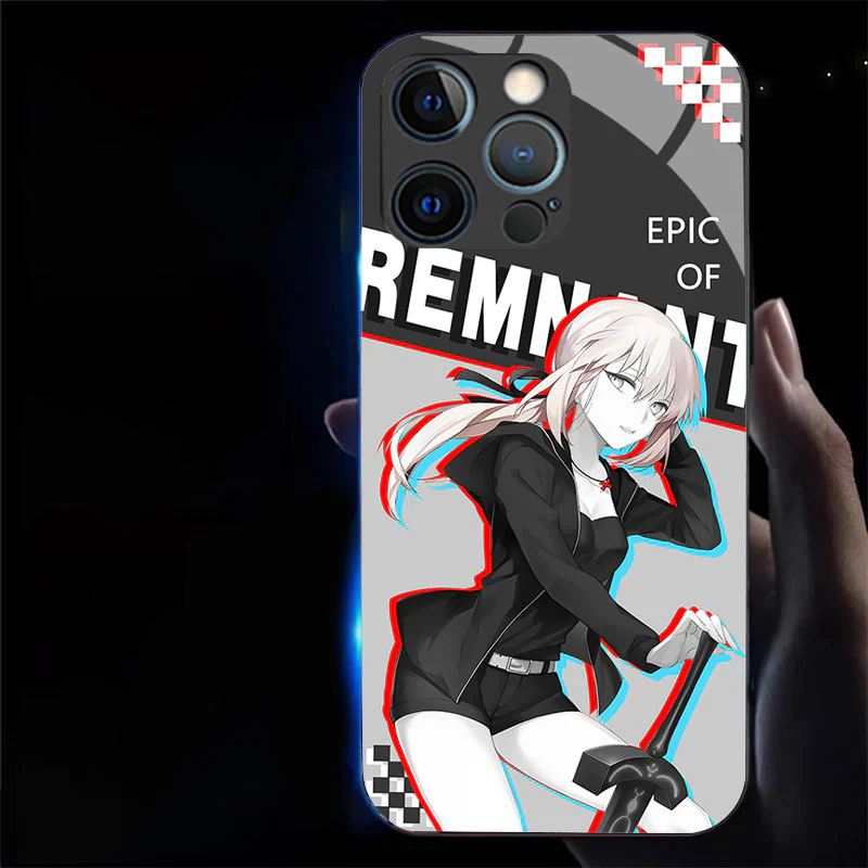 Evangelion LED Glowing Phone Case - Image 30