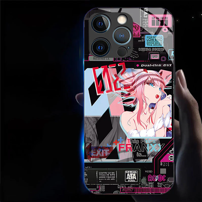 Evangelion LED Glowing Phone Case - Image 31