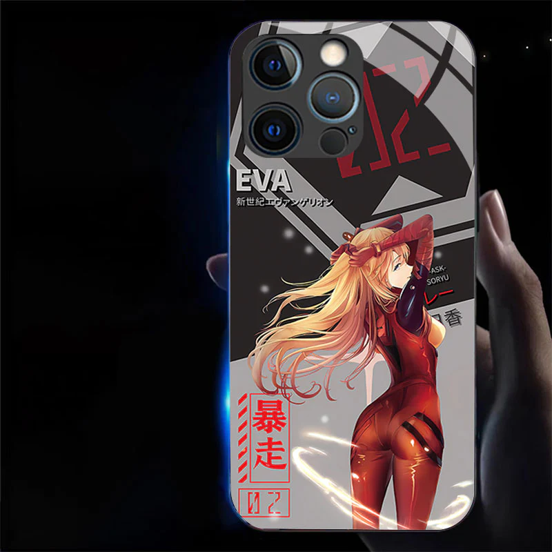 Evangelion LED Glowing Phone Case - Image 5