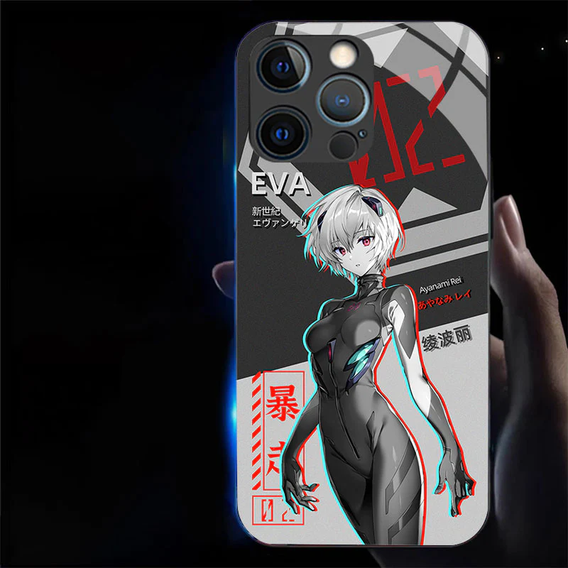 Evangelion LED Glowing Phone Case - Image 6