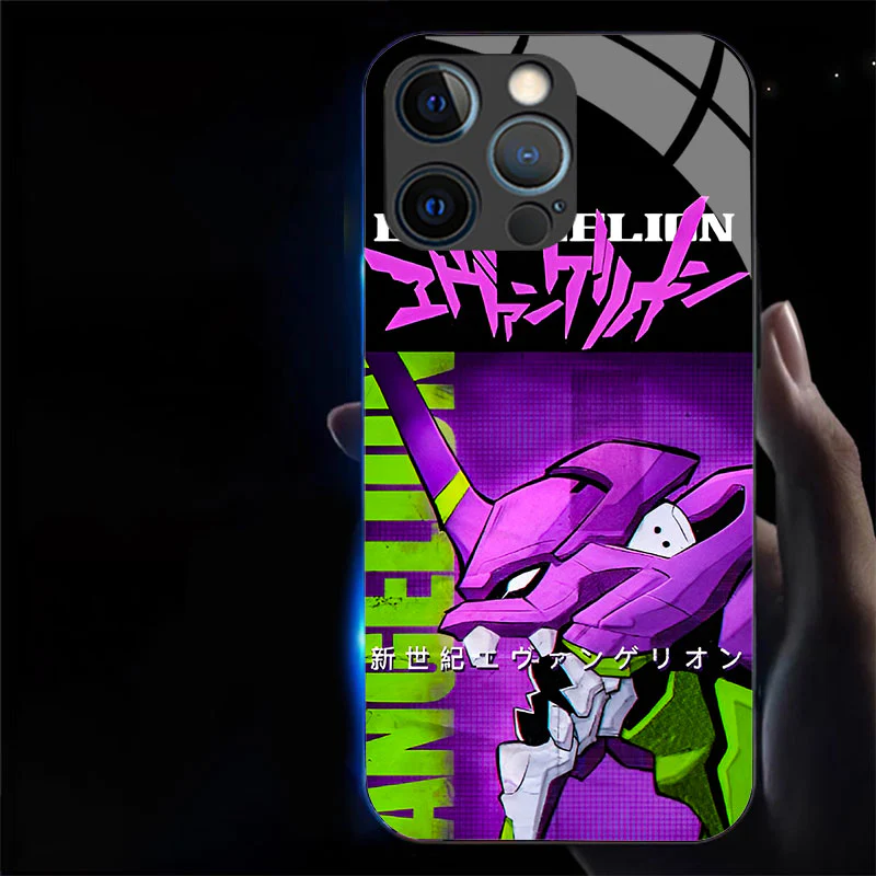 Evangelion LED Glowing Phone Case - Image 8