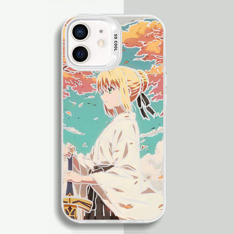 Fate Saber Phone Case - Image 13