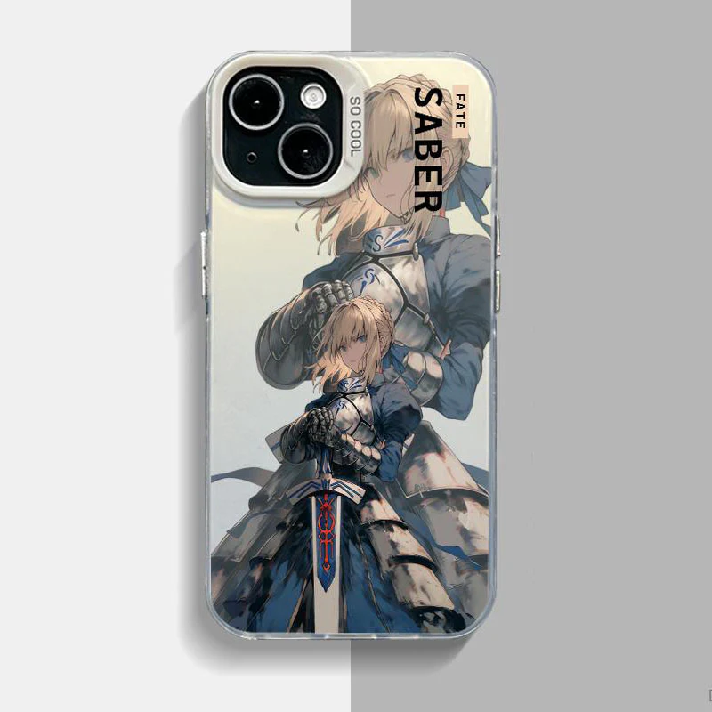 Fate Saber Phone Case - Image 15