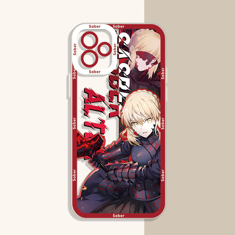 Fate Saber Phone Case - Image 18