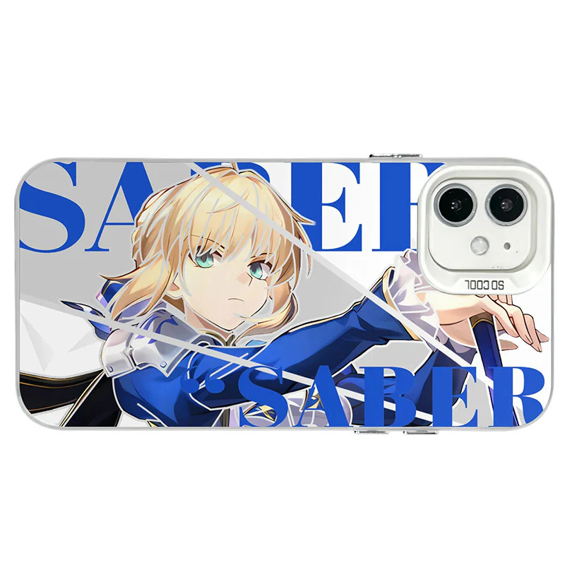 Fate Saber Phone Case - Image 2