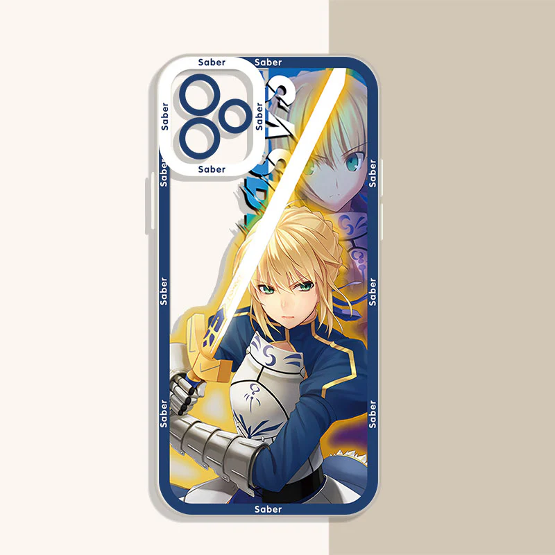Fate Saber Phone Case - Image 20