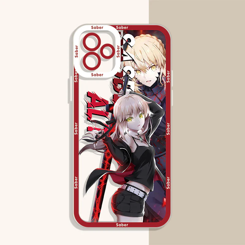 Fate Saber Phone Case - Image 21
