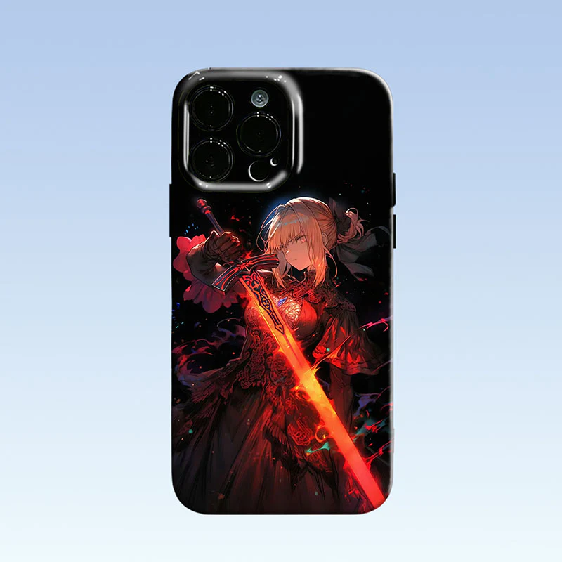Fate Saber Phone Case - Image 37