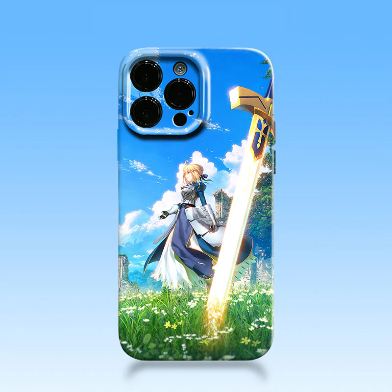 Fate Saber Phone Case - Image 39