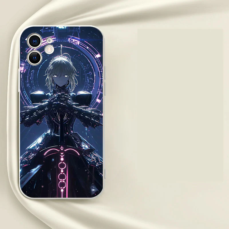 Fate Saber Phone Case - Image 45