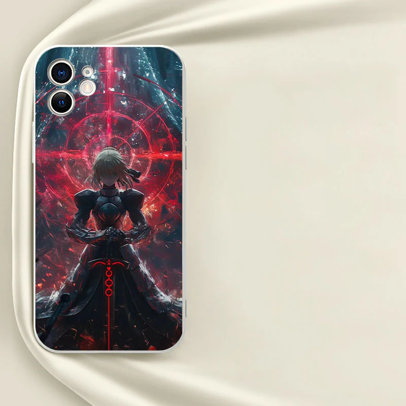 Fate Saber Phone Case - Image 46