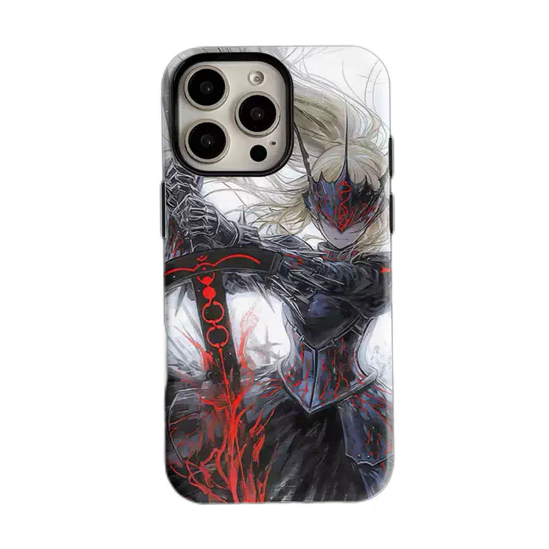Fate Saber Phone Case - Image 55