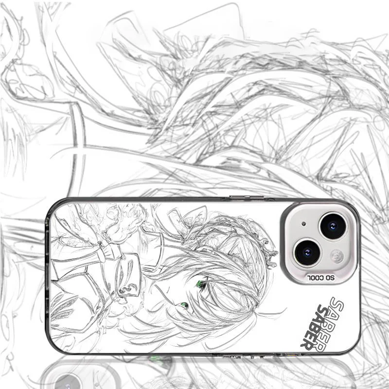 Fate Saber Phone Case - Image 68