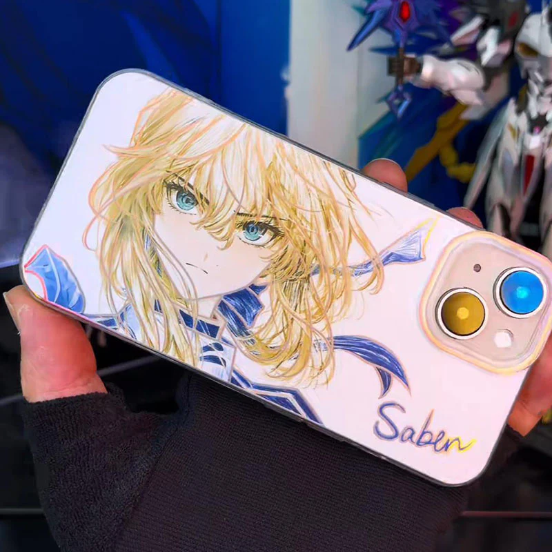 Fate Saber Phone Case - Image 69
