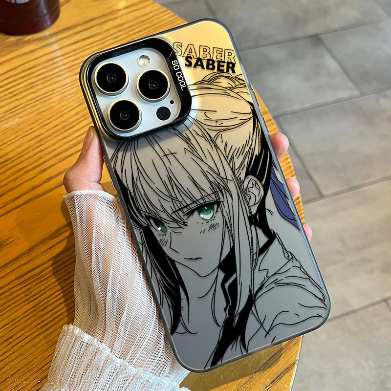 Fate Saber Phone Case - Image 75