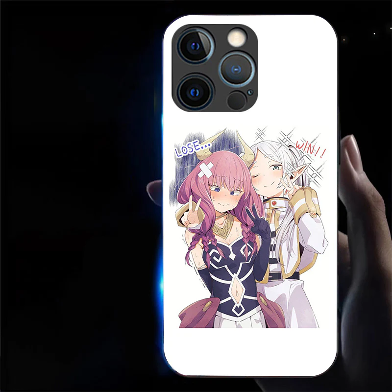 Frieren LED Glowing Phone Case - Image 10
