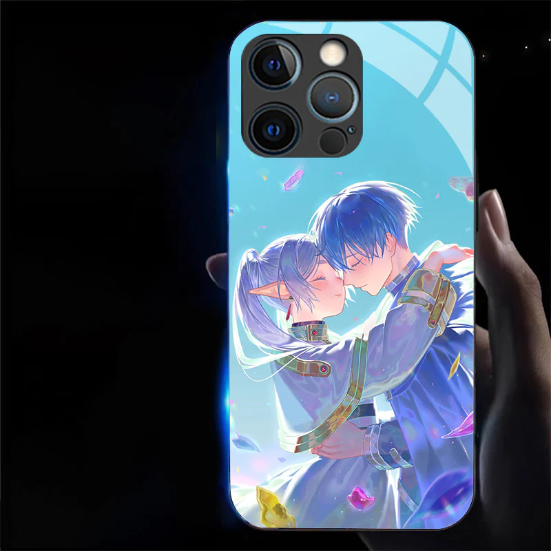 Frieren LED Glowing Phone Case - Image 13