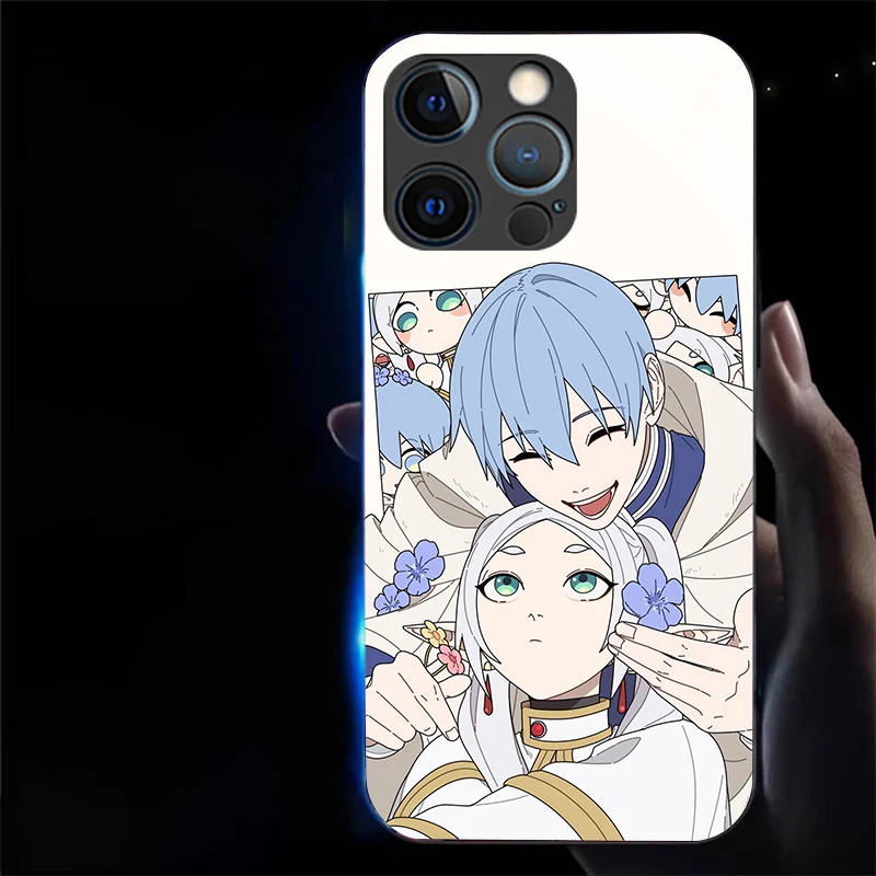 Frieren LED Glowing Phone Case - Image 14