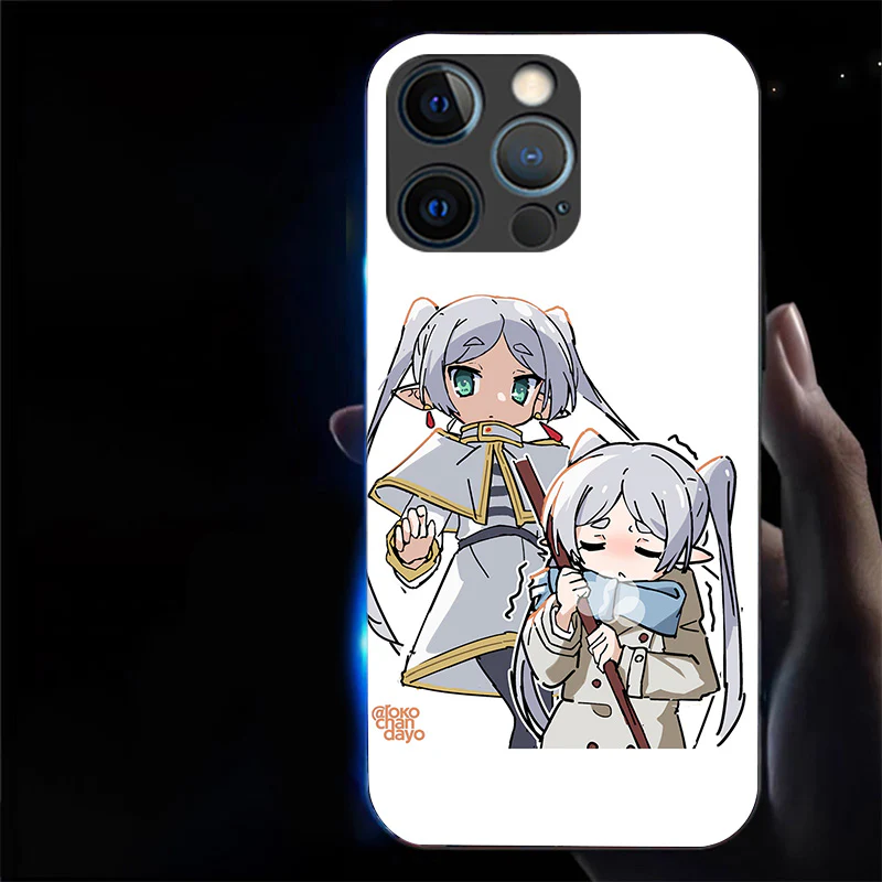 Frieren LED Glowing Phone Case - Image 20