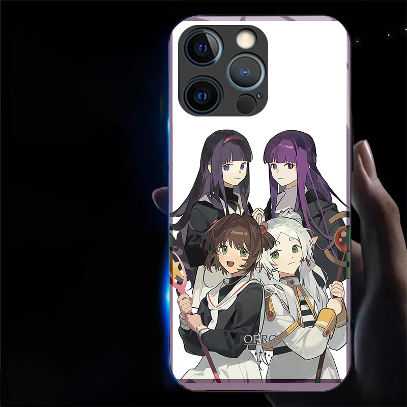Frieren LED Glowing Phone Case - Image 21