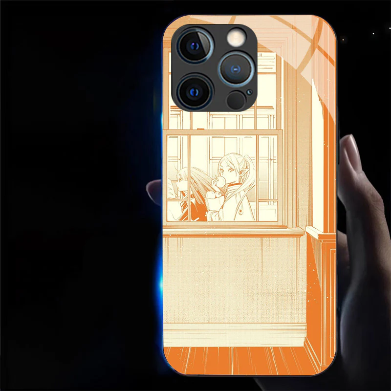 Frieren LED Glowing Phone Case - Image 24