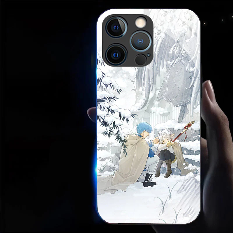 Frieren LED Glowing Phone Case - Image 26