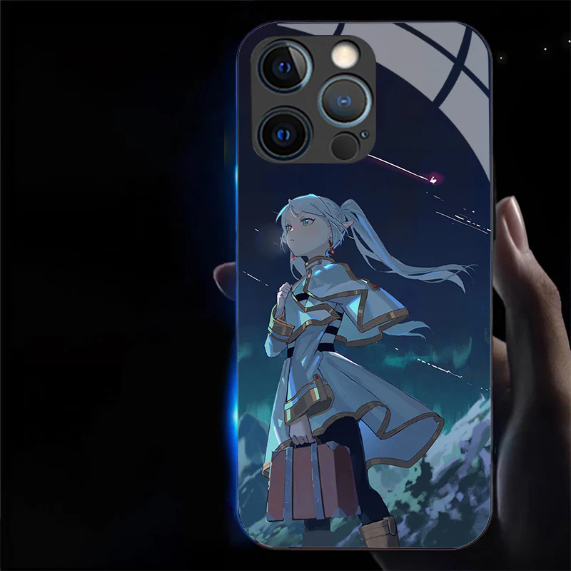 Frieren LED Glowing Phone Case - Image 28