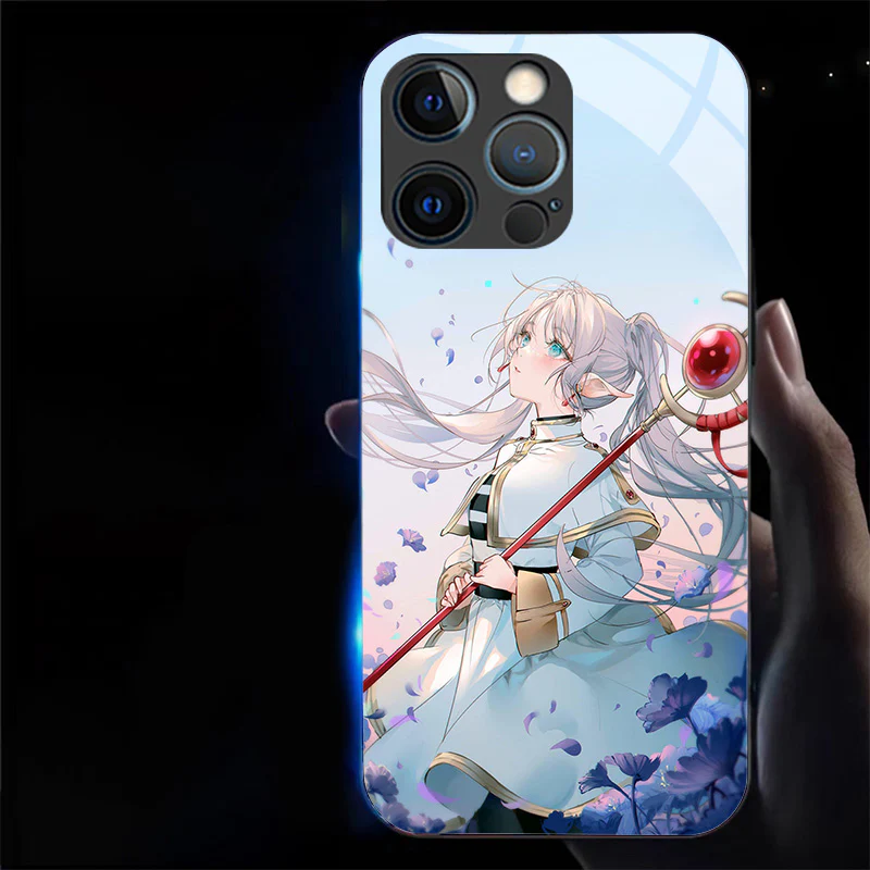 Frieren LED Glowing Phone Case - Image 3