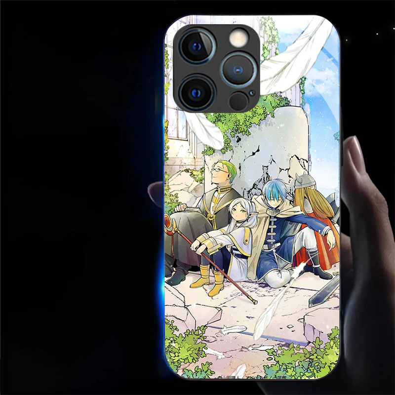 Frieren LED Glowing Phone Case - Image 30
