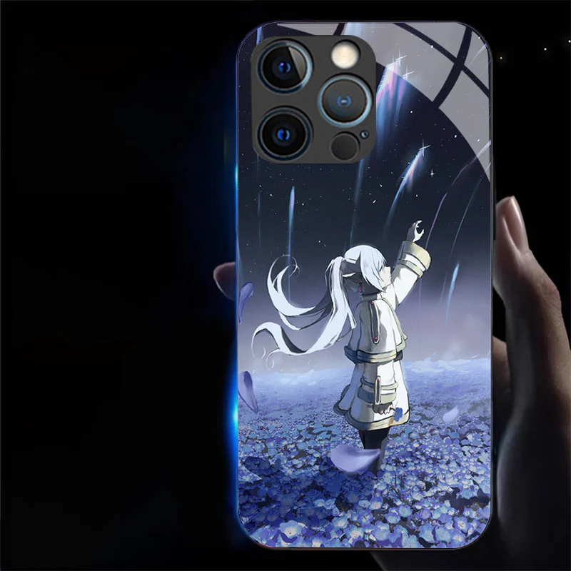 Frieren LED Glowing Phone Case - Image 32