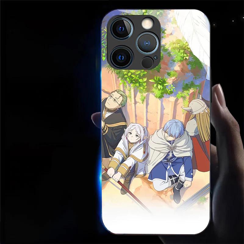 Frieren LED Glowing Phone Case - Image 33