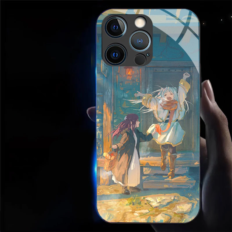 Frieren LED Glowing Phone Case - Image 35
