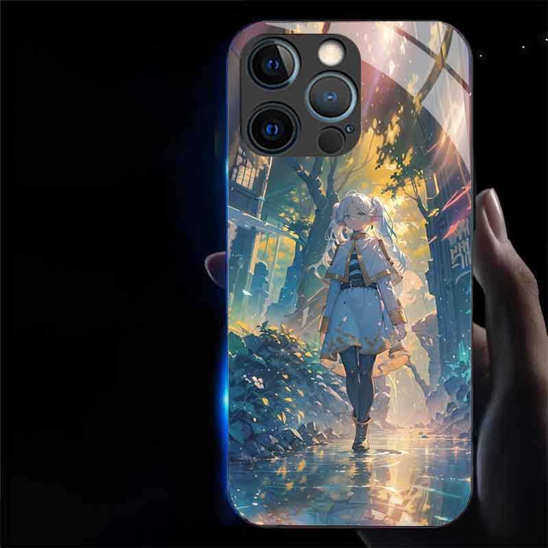 Frieren LED Glowing Phone Case - Image 36