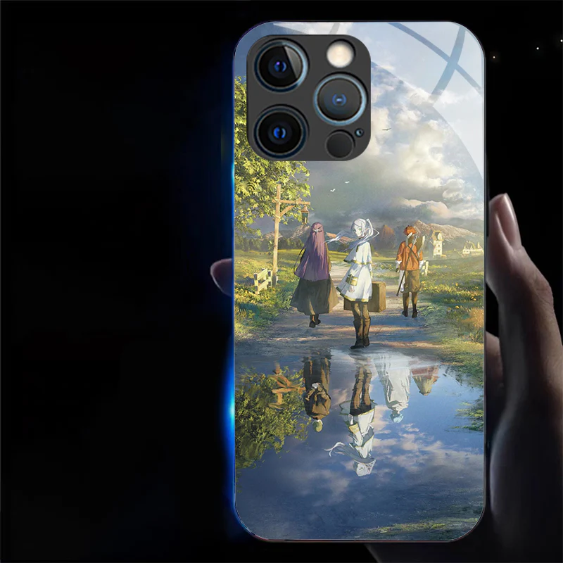 Frieren LED Glowing Phone Case - Image 37