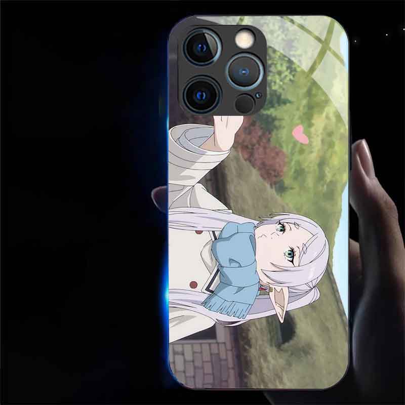 Frieren LED Glowing Phone Case - Image 38