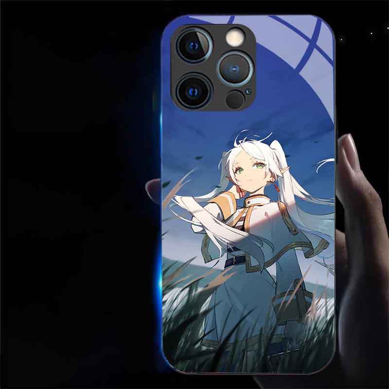 Frieren LED Glowing Phone Case - Image 39